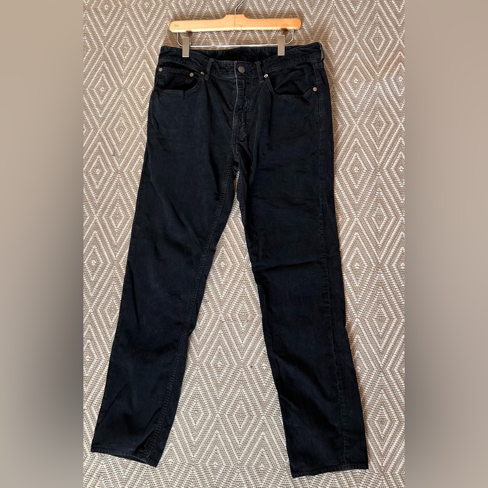 Polo by Ralph Lauren Men's Straight Fit Corduroy Pants